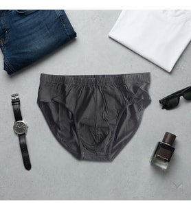 Erkek Füme Renk Slip BB2830