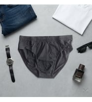 Erkek Füme Renk Slip BB2830
