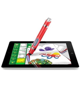 Griffin Crayola ColorStudio HD+ Çocuk Kalemi Kırmızı