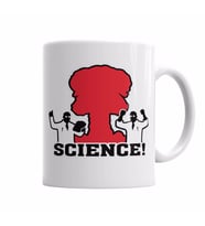 Science Nuclear Kupa Bardak Porselen