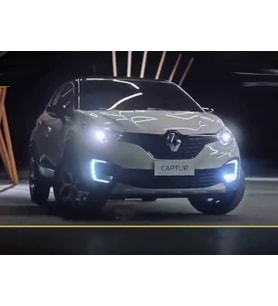 Renault Captur Araçlar için Led Xenon Kısa Far Aydınlatma Ampulu FEMEX Premio Plus H7