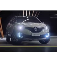Renault Captur Araçlar için Led Xenon Kısa Far Aydınlatma Ampulu FEMEX Premio Plus H7
