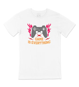 Game is Everything Tişört
