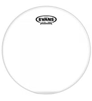 Evans TT08GR Genera 8 İnç Tom Derisi (Profesyonel) İçten Kontrol Halkalı Tek Katman, Odaklanmış ve Sıcak Ton, Minimize Edilmiş İstenmeyen Sesler