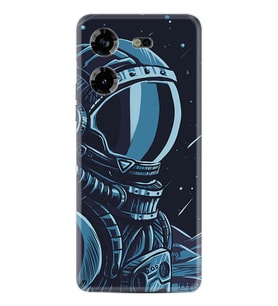 Tecno Pova 5 Kılıf Resimli Desenli Silikon Platinium Series Astro 1870