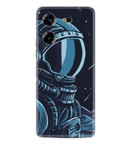 Tecno Pova 5 Kılıf Resimli Desenli Silikon Platinium Series Astro 1870