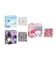 60 Parça Kuromi Cinnamoroll Melody Sticker Çıkartma Seti 3lü Set