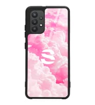 Samsung A32 Uyumlu Spoyi Tasarımlı Glossy Telefon Kılıfı