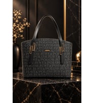 Siyah Orijinal Just Polo Yeni Sezon Buyuk Boy 5 Bolmeli El ve Omuz Cantasi 28*25 cm