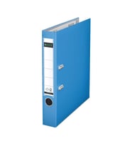 LEİTZ 1015 DAR BÜRO KLASÖRÜ AÇIK MAVİ