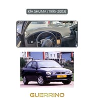 KİA SHUMA 1995-2003TORPİDO KORUMA HALISI GRİ KENAR