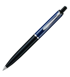 Pelikan K215 Mavi Siyah Tükenmez Kalem