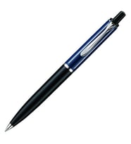 Pelikan K215 Mavi Siyah Tükenmez Kalem