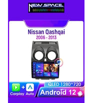 NİSSAN QASHQAİ ANDROİD 8GB RAM 128GB ROM 8 ÇEKİRDEK CARPLAY MULTİMEDYA