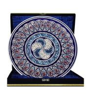 e38 EL İŞÇİLİĞİ ÇİNİ TABAK 30 CM - 6650