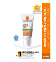La Roche Posay Anthelios SPF 50+ Renkli Güneş Jel Krem 50 ml