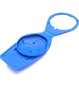 Plastech Vw Bora 1999-2005 Cam Suyu Fiskiye Bidonu Mavi Kapak 1K0955455