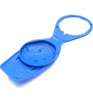 Plastech Vw Bora 1999-2005 Cam Suyu Fiskiye Bidonu Mavi Kapak 1K0955455