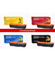 TN-241 / Brother HL-3150CDW İçin 4 Renk Muadil Toner Set