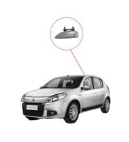 Dacia Logan 2 - Sandero 2 Sol Kapı Dış Açma Kolu (Gri) - 806072631R