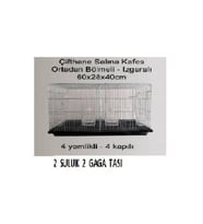 Çifthane Ve Üretim Kafesi Bölmeli