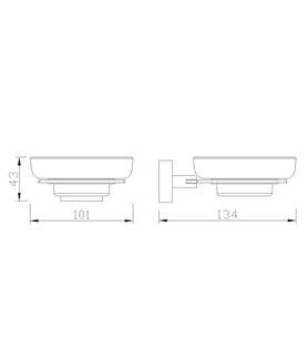 FC-50102 Krom Sabunluk