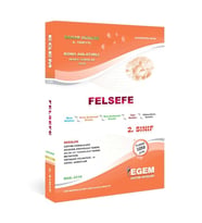 Egem Yayınları Açık Öğretim Felsefe 2 Sınıf Bahar Dönemi 4 Dönem Konu Anlatımlı Soru Bankası (Çok Renkli)