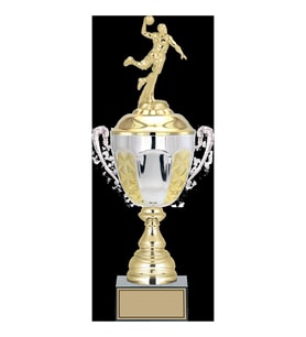 ODAK KUPA - Figürlü Kupalar - Hentbol Figürlü Kupalar FG-087 C - 45 cm