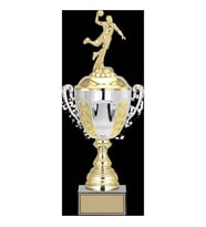 ODAK KUPA - Figürlü Kupalar - Hentbol Figürlü Kupalar FG-087 C - 45 cm