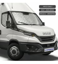 Motokaravan Karavan  Ön ve Yan Camlar için Isı Yalıtım Güneşlik  Iveco Daily