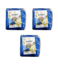 Emek Çadır Kumaşı Branda Tente UV Güneşlik Gölgelik Koruma Yağmur Su Geçirmez - 5x6 Metre - 3 Paket