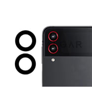 Galaxy Z Flip 5 İle Uyumlu Kamera Camı İthal Tekli Set SM-F731