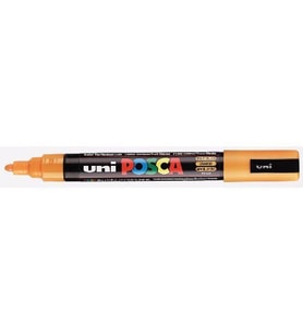 Uni Posca PC-5M Boyama Markörü 1.8-2.5 mm PARLAK SARI 