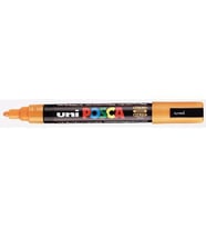 Uni Posca PC-5M Boyama Markörü 1.8-2.5 mm PARLAK SARI 
