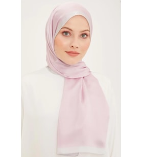 Armine Trend B.Janjan Şal 90  -  Pembe - Gri
