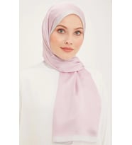 Armine Trend B.Janjan Şal 90  -  Pembe - Gri
