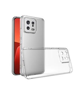 Xiaomi Mi 13 Pro Kılıf Kamera Korumalı Şeffaf Kapak (Renksiz)
