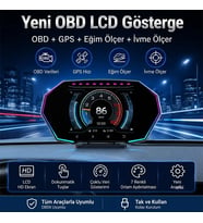 Ally F11 OBD2 + GPS Head Up Display HUD Dijital Hız Göstergesi-(5775) - HPSBYI7002-8539