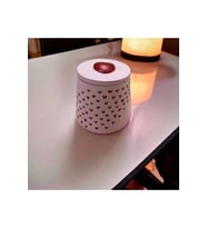 Kalpli Silindir Mumluk ve Mum Hediyelik - Özel Gün - Sevgililer Günü Hediye