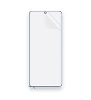 SChitec LG Velvet 5G Uyumlu Ön Yüzey Nano Şeffaf Hidrojel Ekran Koruyucu