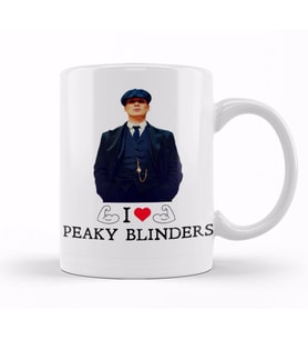 Peaky Blinders 0 Kupa Bardak Porselen