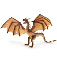 Schleich Harry Potter Büyücülük Dünyası Koleksiyon Heykelcik Macar Horntail 6 Yaş Ve Üzeri Çocuklar  (Krem)