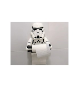 Stormtrooper Tasarımlı Tuvalet Kağıdı Tutucu