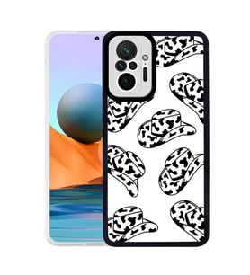 Xiaomi Redmi Note 10 Pro Kılıf Zore M-Fit Desenli Kılıf Hat No5