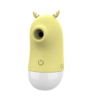 Lilitu Shop USB Şarjlı 5 Emme ve Dil Uyarım Fonksiyonlu Teknolojik Vibratör
