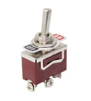 LOCWAY IC-153A Ledli Toggle Swıtch Vidalı Yaylı 10 adet