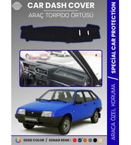 LADA SAMARA ENJEKSİYONLU (1990-2004) Torpido Örtüsü Torpido Koruma Tam Uyum Araca Özel Kaymaz
