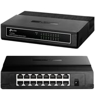 TP-Link TL-SF1016D 16 Port 10-100 Mbps Ethernet Switch