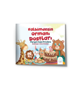 Kalbimdesin Ormanı Dostları (Krem)
