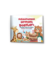 Kalbimdesin Ormanı Dostları (Krem)